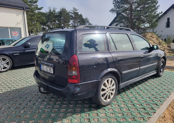 Opel Astra cena 4500 przebieg: 325000, rok produkcji 2002 z Lębork małe 79